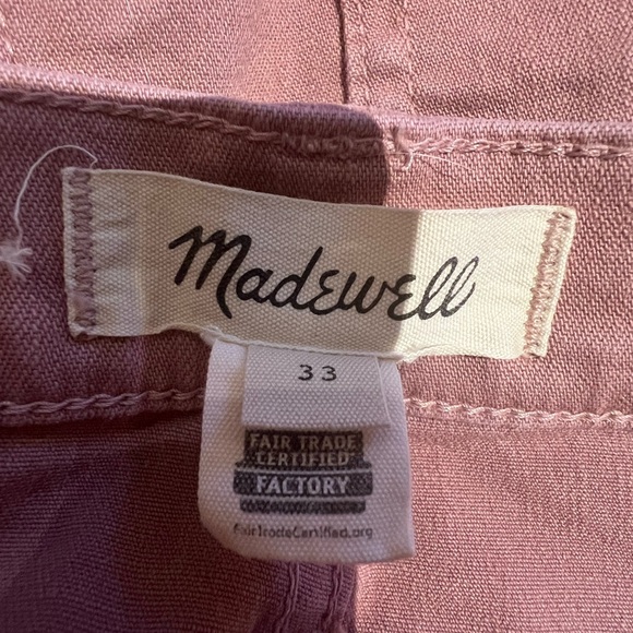 Madewell Dusty Rose Pants - Picture 2 of 6